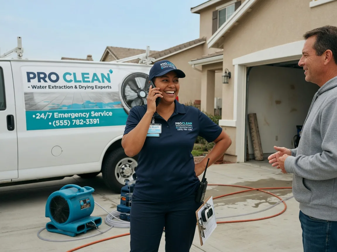 Water Extraction & Drying Eldred, PA FAQs